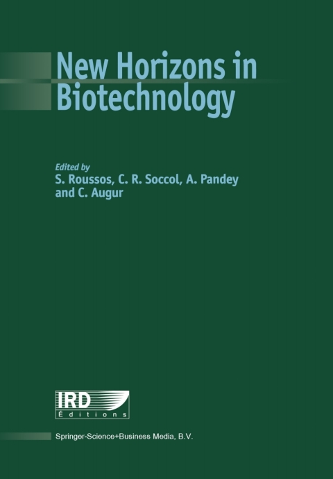 Cover image for book New Horizons in Biotechnology