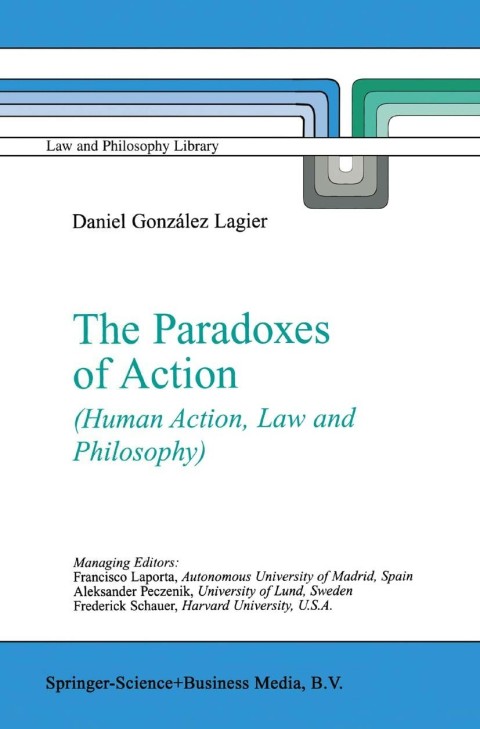 Cover image for book The Paradoxes of Action
