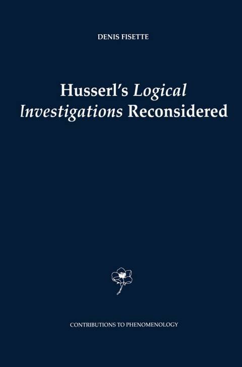 Cover image for book Husserl's Logical Investigations Reconsidered