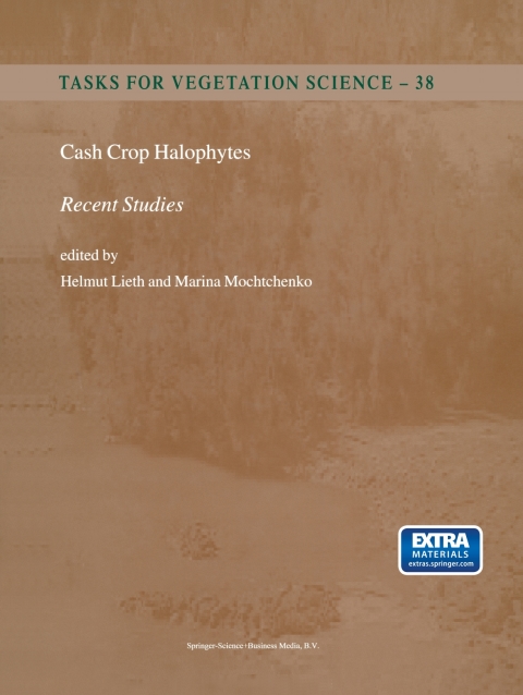 Cover image for book Cash Crop Halophytes: Recent Studies