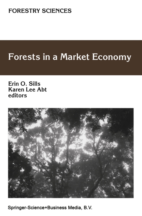 Cover image for book Forests in a Market Economy
