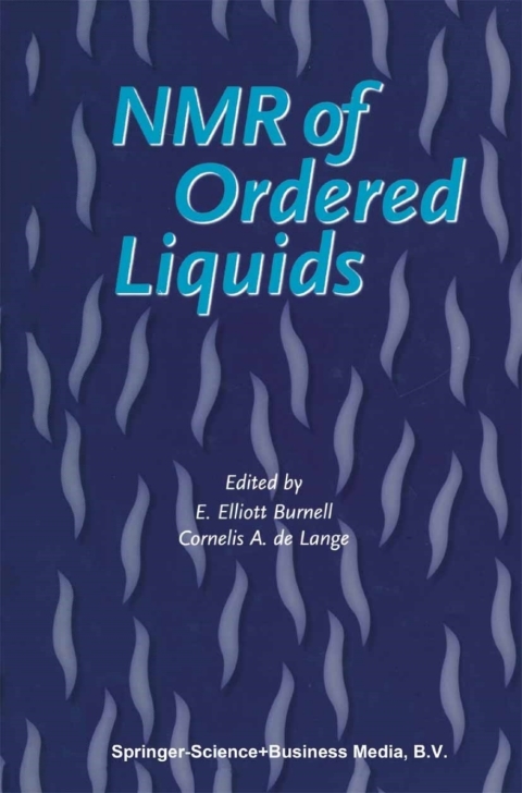 Cover image for book NMR of Ordered Liquids