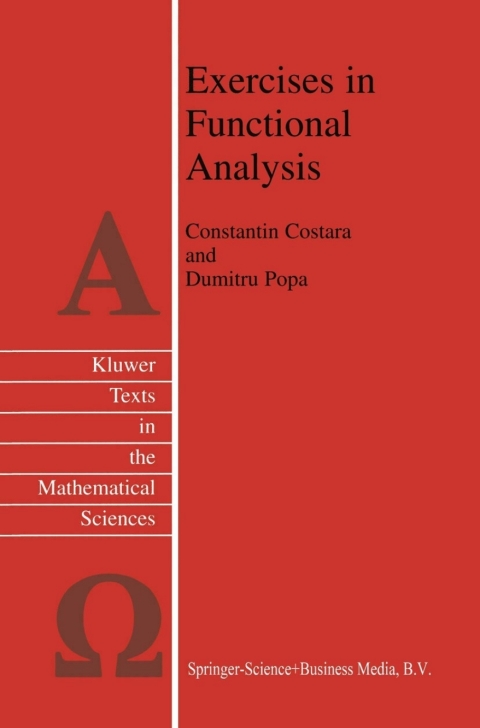Cover image for book Exercises in Functional Analysis