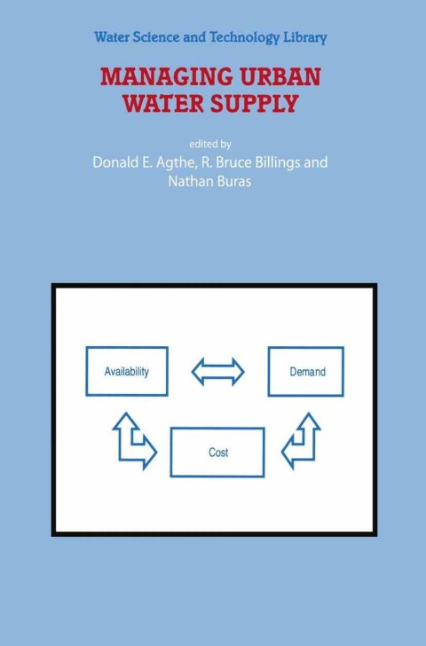 Cover image for book Managing Urban Water Supply
