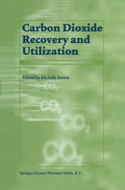 Cover image for book Carbon Dioxide Recovery and Utilization