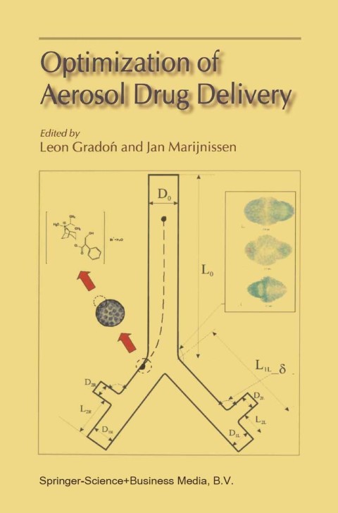 Cover image for book Optimization of Aerosol Drug Delivery
