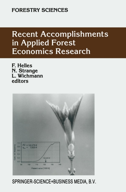Cover image for book Recent Accomplishments in Applied Forest Economics Research