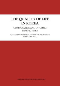 Cover image: The Quality of Life in Korea 1st edition 9781402009471