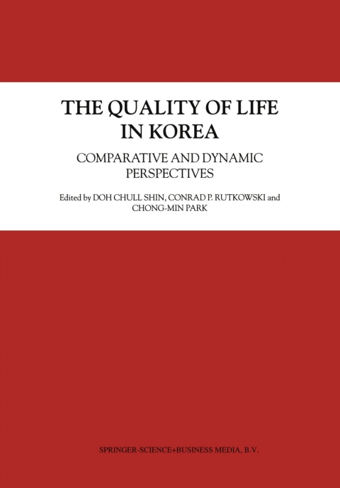 Cover image for book The Quality of Life in Korea