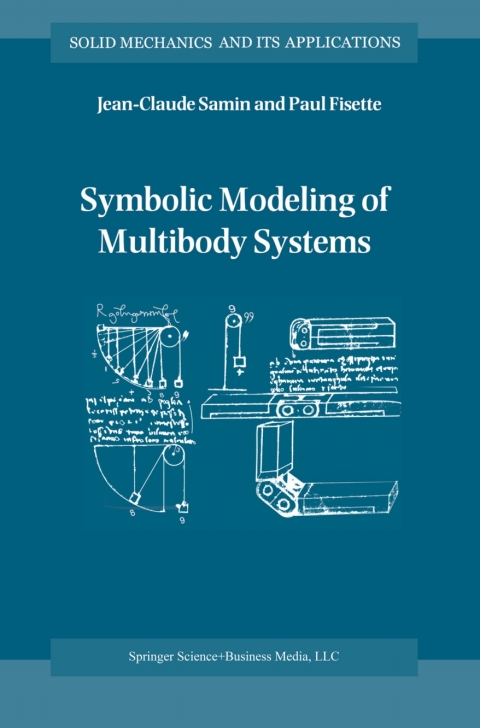 Cover image for book Symbolic Modeling of Multibody Systems