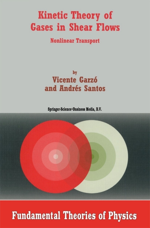 Cover image for book Kinetic Theory of Gases in Shear Flows
