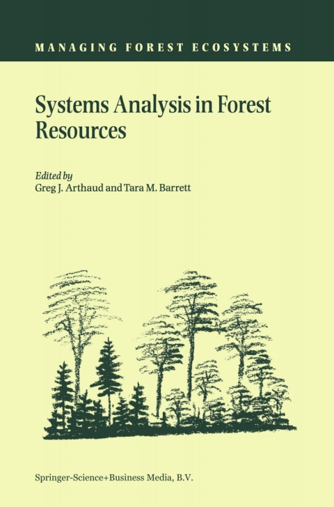 Cover image for book Systems Analysis in Forest Resources