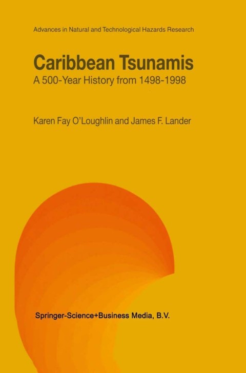 Cover image for book Caribbean Tsunamis