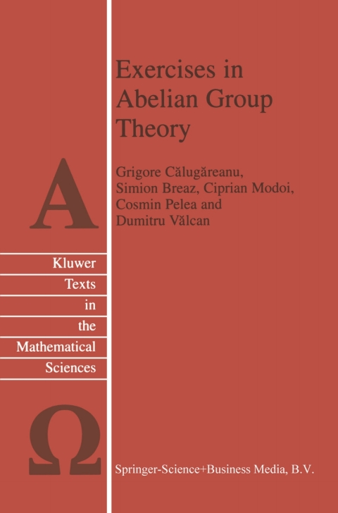 Cover image for book Exercises in Abelian Group Theory