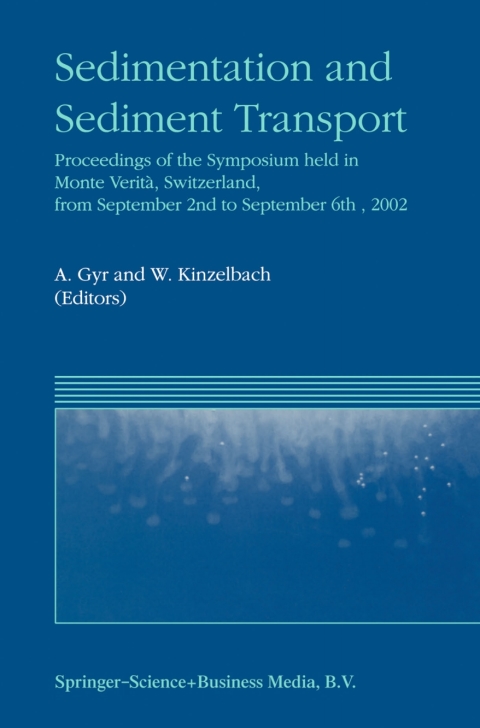 Cover image for book Sedimentation and Sediment Transport