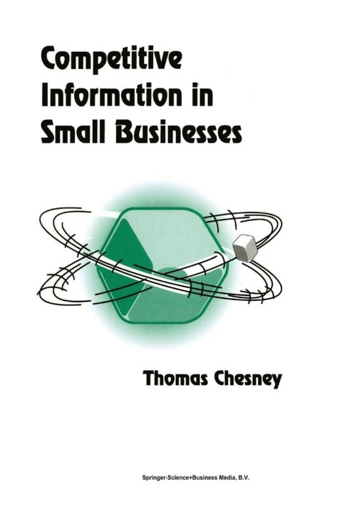 Cover image for book Competitive Information in Small Businesses
