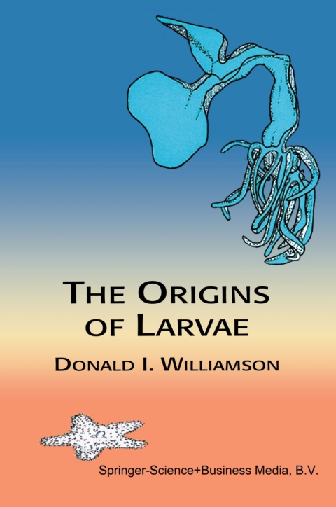Cover image for book The Origins of Larvae