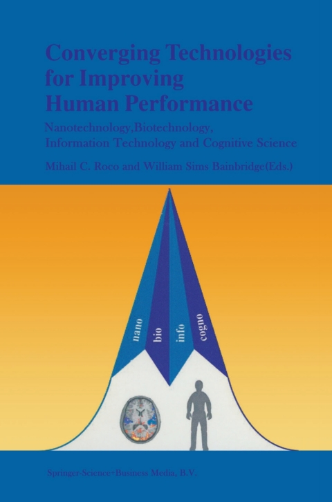 Cover image for book Converging Technologies for Improving Human Performance