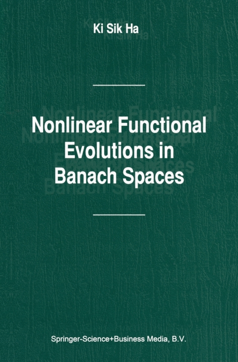 Cover image for book Nonlinear Functional Evolutions in Banach Spaces