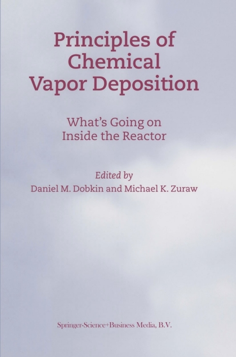 Cover image for book Principles of Chemical Vapor Deposition