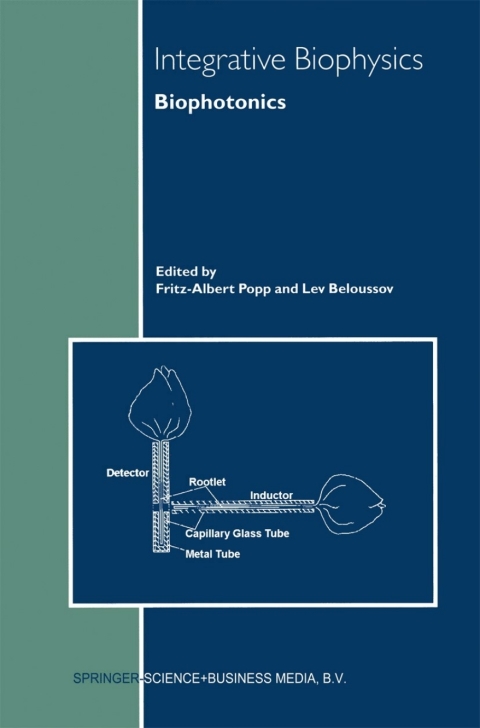 Cover image for book Integrative Biophysics