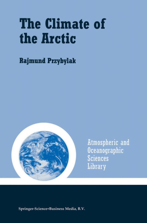 Cover image for book The Climate of the Arctic