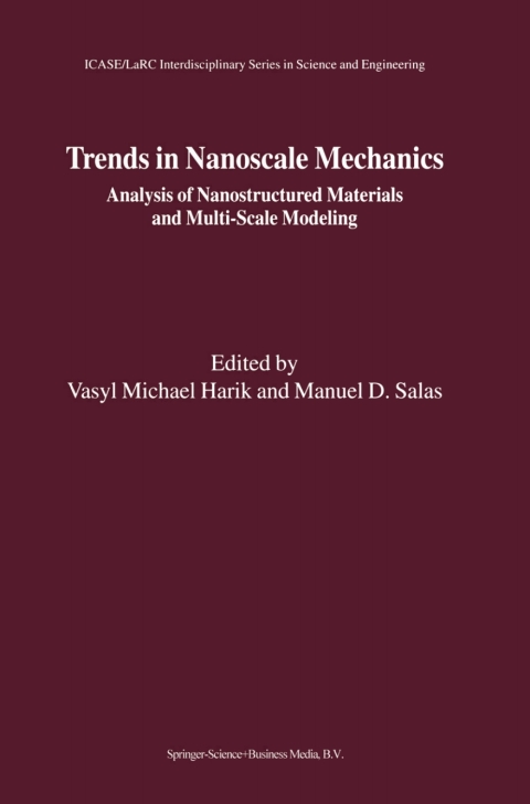 Cover image for book Trends in Nanoscale Mechanics