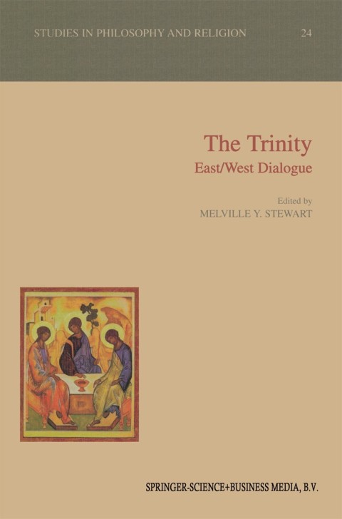 Cover image for book The Trinity