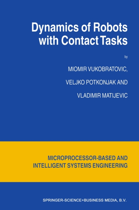 Cover image for book Dynamics of Robots with Contact Tasks