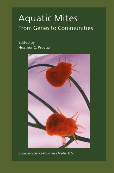 Cover image for book Aquatic Mites from Genes to Communities