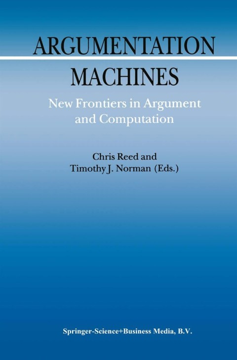 Cover image for book Argumentation Machines