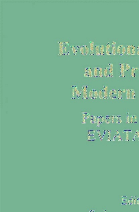 Cover image for book Evolutionary Theory and Processes: Modern Horizons