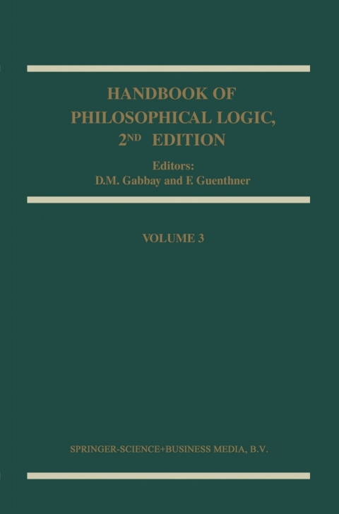 Cover image for book Handbook of Philosophical Logic