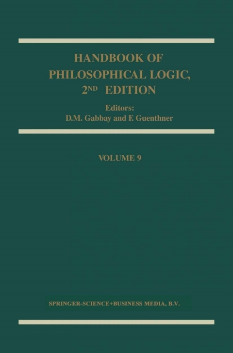 Cover image for book Handbook of Philosophical Logic