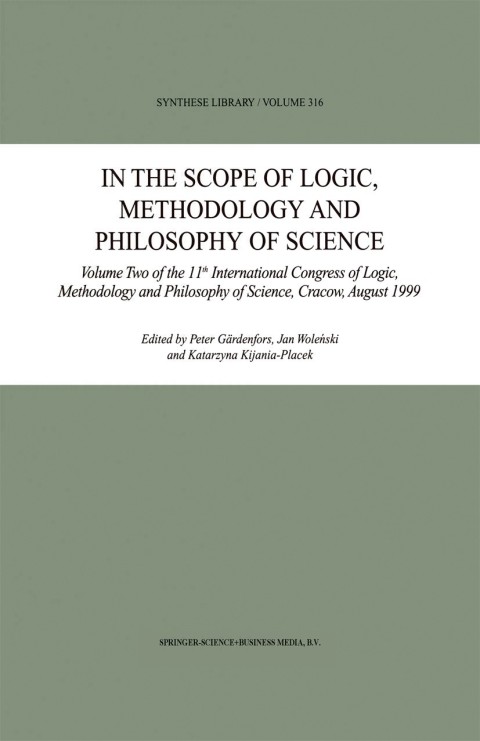 Cover image for book In the Scope of Logic, Methodology and Philosophy of Science