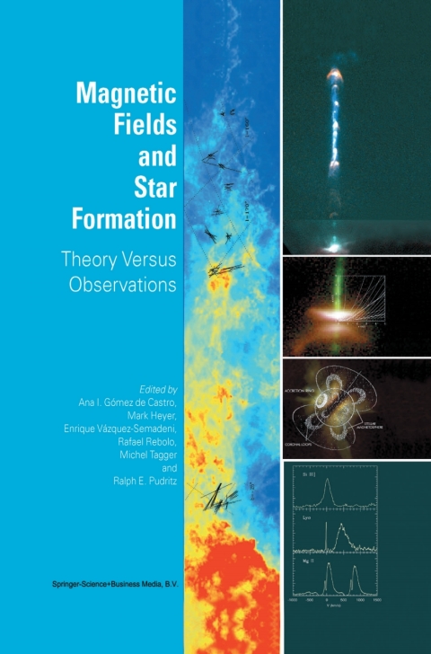 Cover image for book Magnetic Fields and Star Formation
