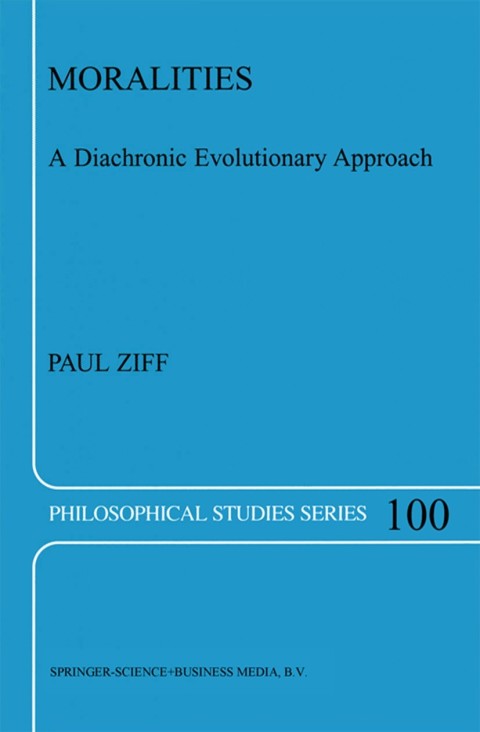 Cover image for book Moralities