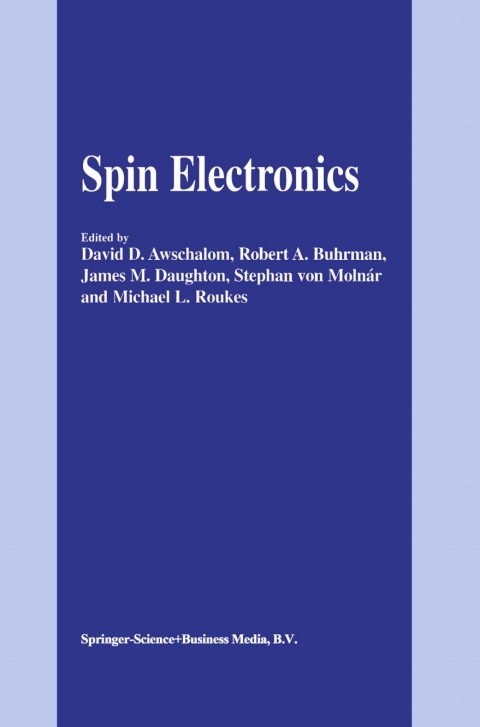 Cover image for book Spin Electronics