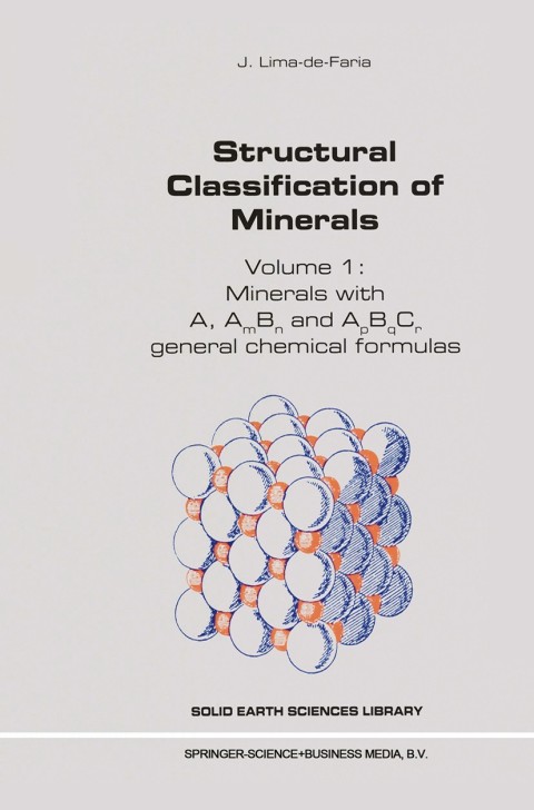 Cover image for book Structural Classification of Minerals