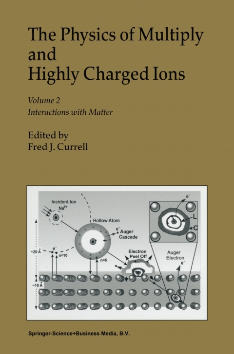 Cover image for book The Physics of Multiply and Highly Charged Ions