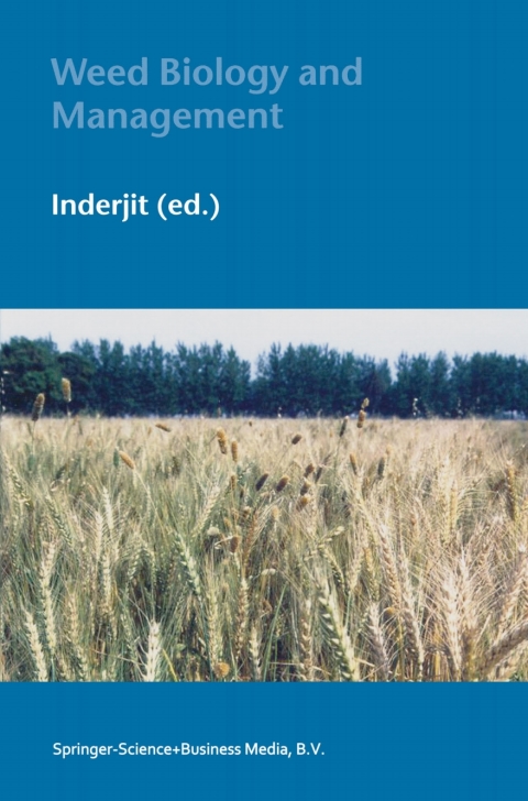 Cover image for book Weed Biology and Management