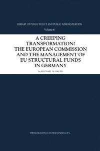 Cover image: A Creeping Transformation? 9781402000065