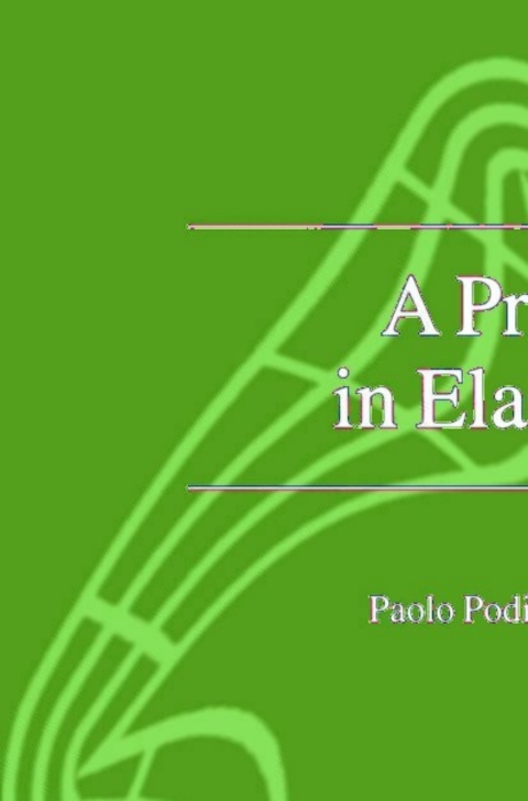 Cover image for book A Primer in Elasticity