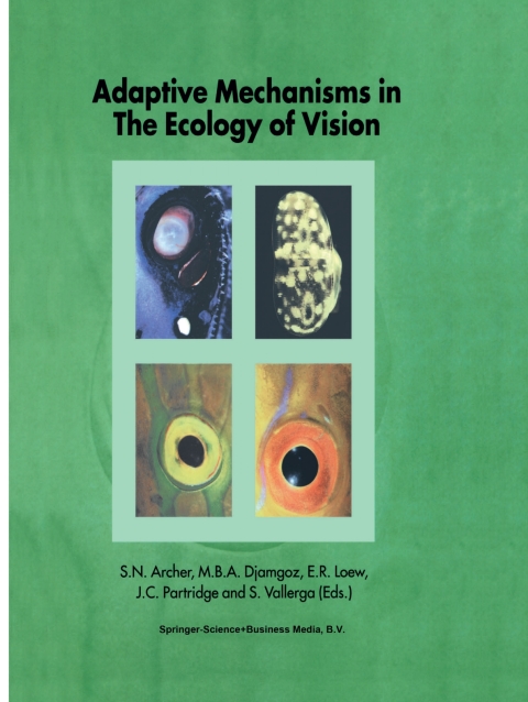 Cover image for book Adaptive Mechanisms in the Ecology of Vision