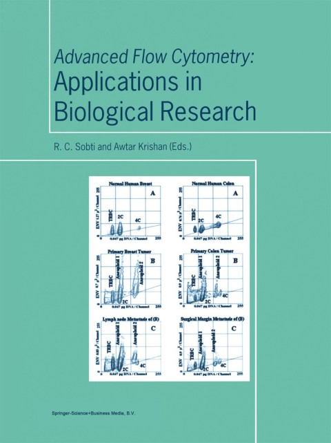 Cover image for book Advanced Flow Cytometry: Applications in Biological Research