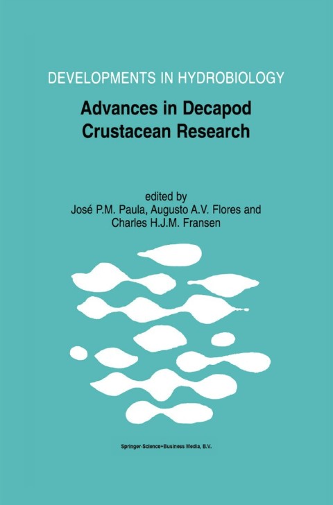 Advances in Decapod Crustacean Research 
