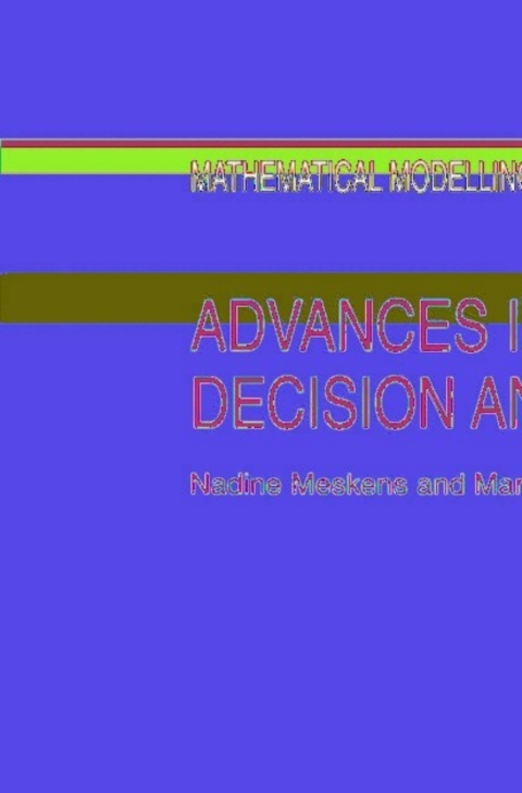Cover image for book Advances in Decision Analysis