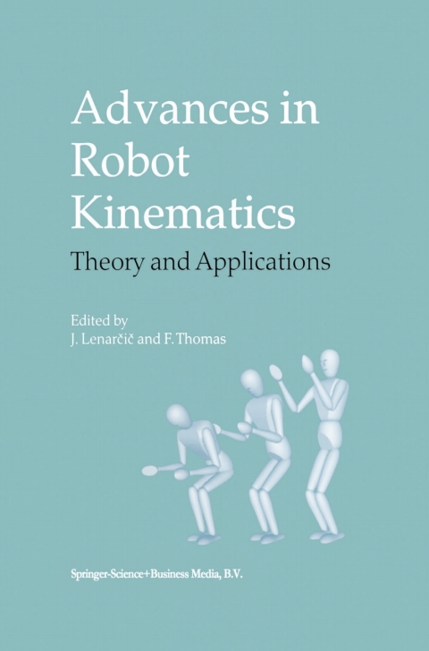 Cover image for book Advances in Robot Kinematics