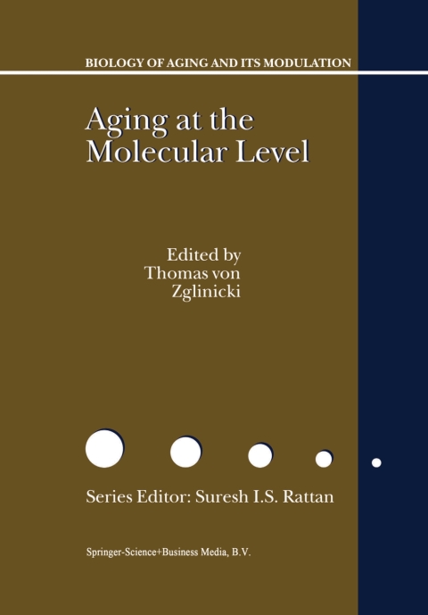 Cover image for book Aging at the Molecular Level