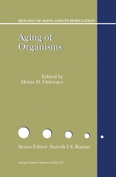 Cover image for book Aging of Organisms